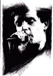 Ian Curtis by Brian Gorman